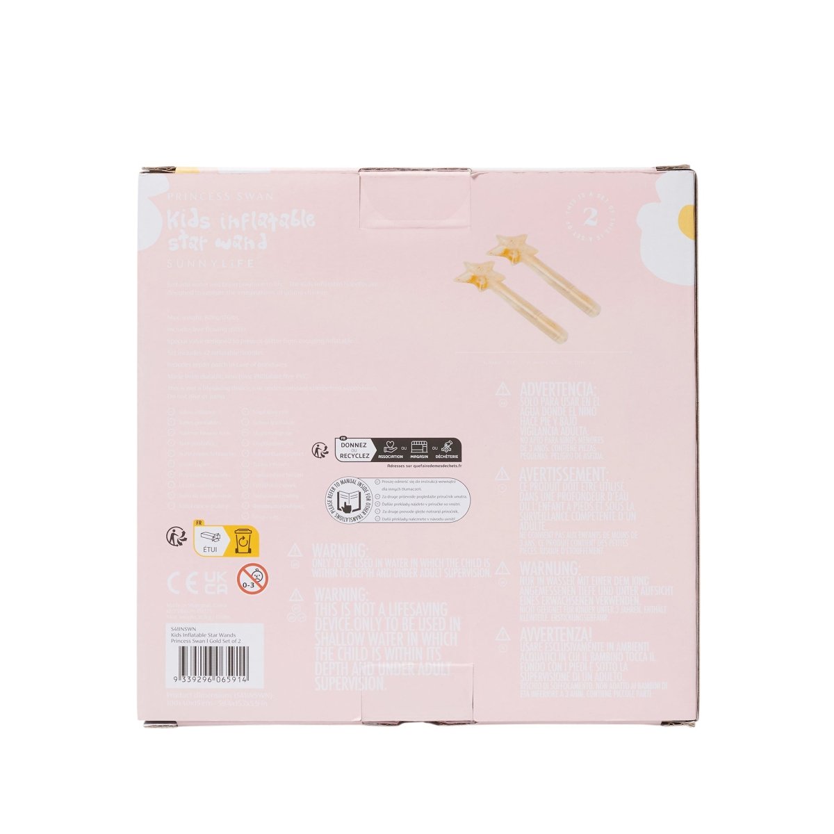 Kids Inflatable Star Wand - Princess Swan - SUNNYLiFE AU