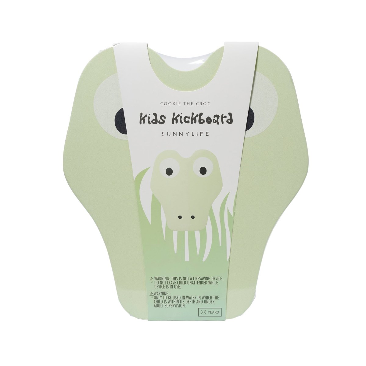 Kids Kickboard - Cookie the Croc - SUNNYLiFE AU