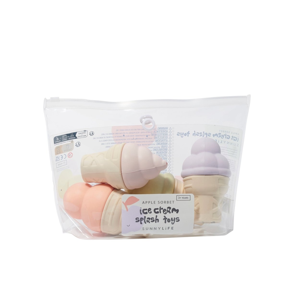 Ice Cream Splash Toys - Apple Sorbet - SUNNYLiFE AU