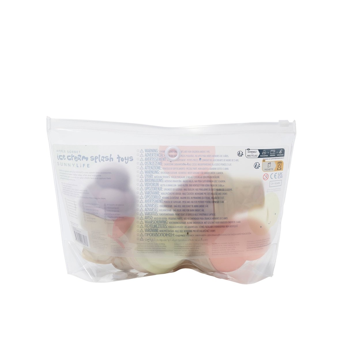 Ice Cream Splash Toys - Apple Sorbet - SUNNYLiFE AU