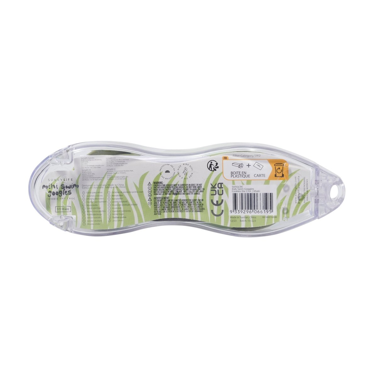 Swimming Goggles - Cookie the Croc - SUNNYLiFE AU