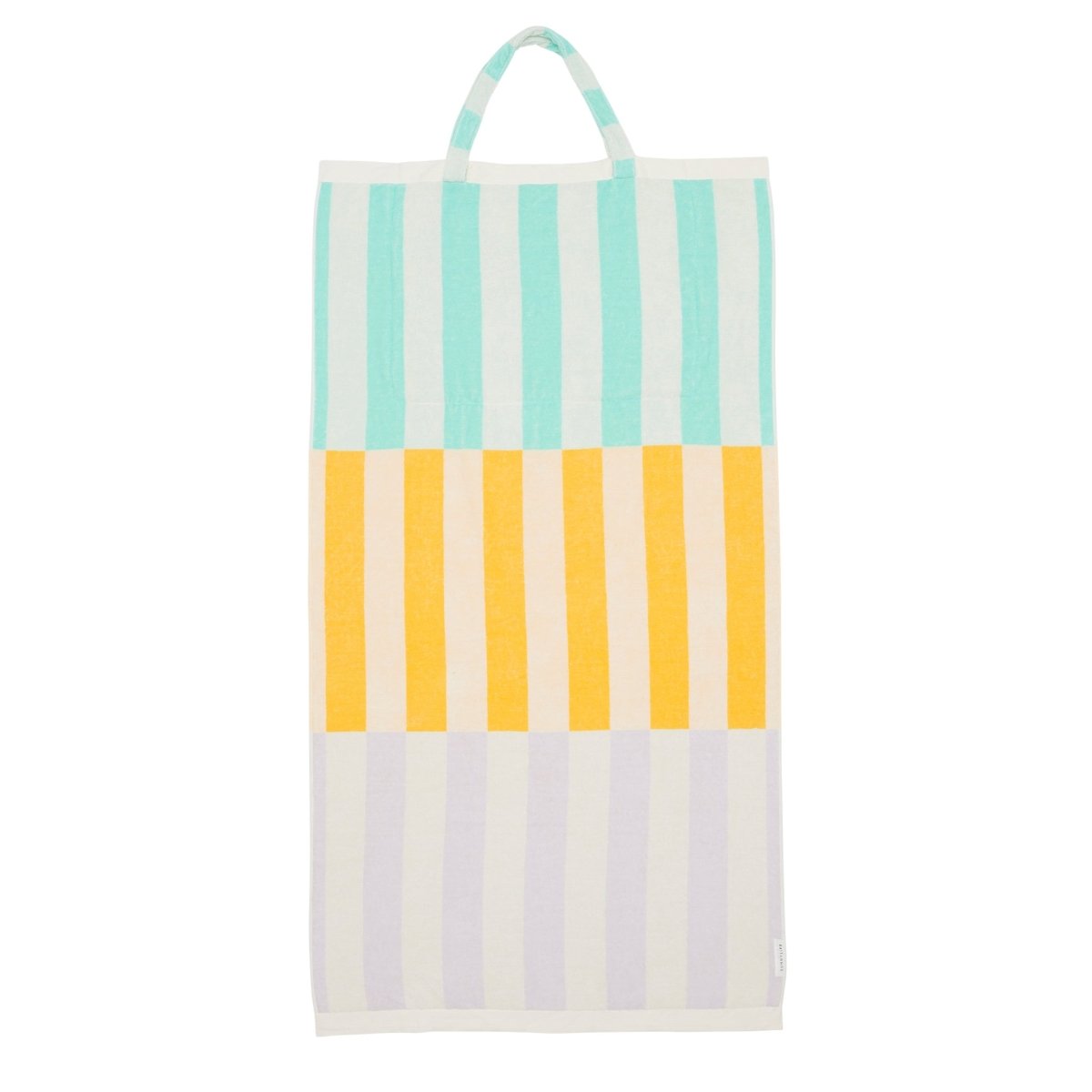 Beach Towel 2 - in - 1 Tote Bag - Rio sun - SUNNYLiFE AU