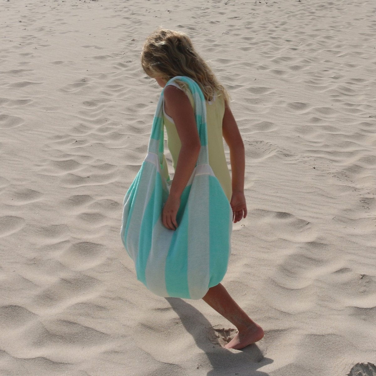 Beach Towel 2 - in - 1 Tote Bag - Rio sun - SUNNYLiFE AU