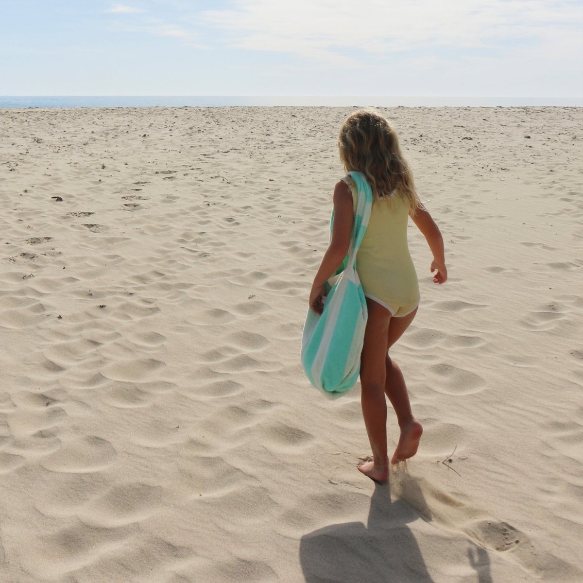 Beach Towel 2 - in - 1 Tote Bag - Rio sun - SUNNYLiFE AU