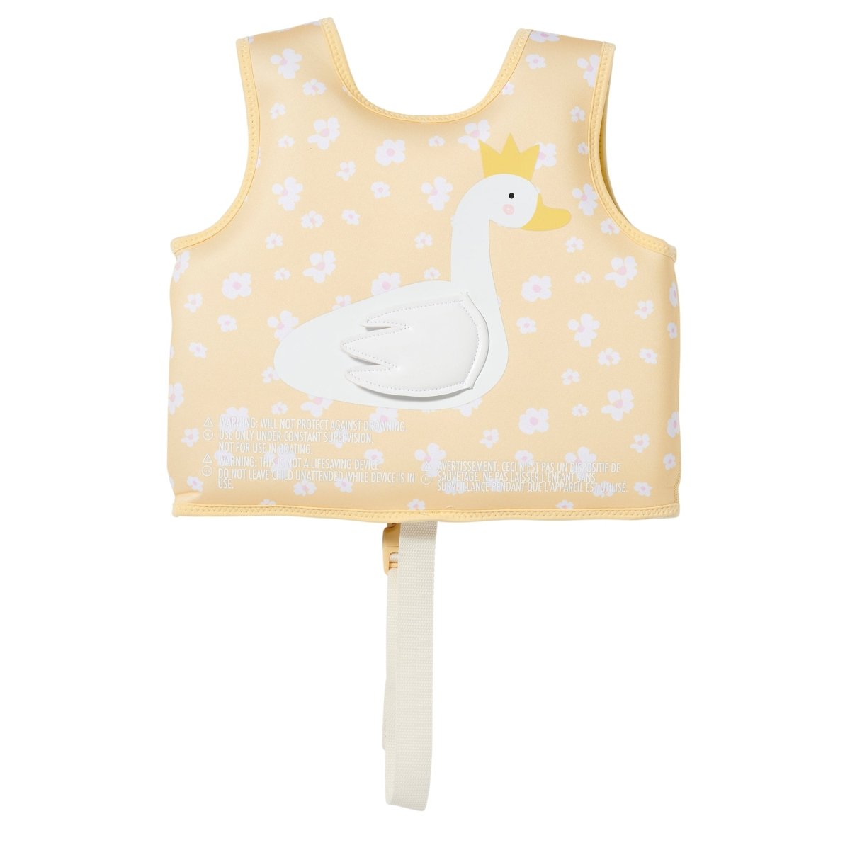 Kids Swim Vest 2 - 3 - Princess Swan - SUNNYLiFE AU
