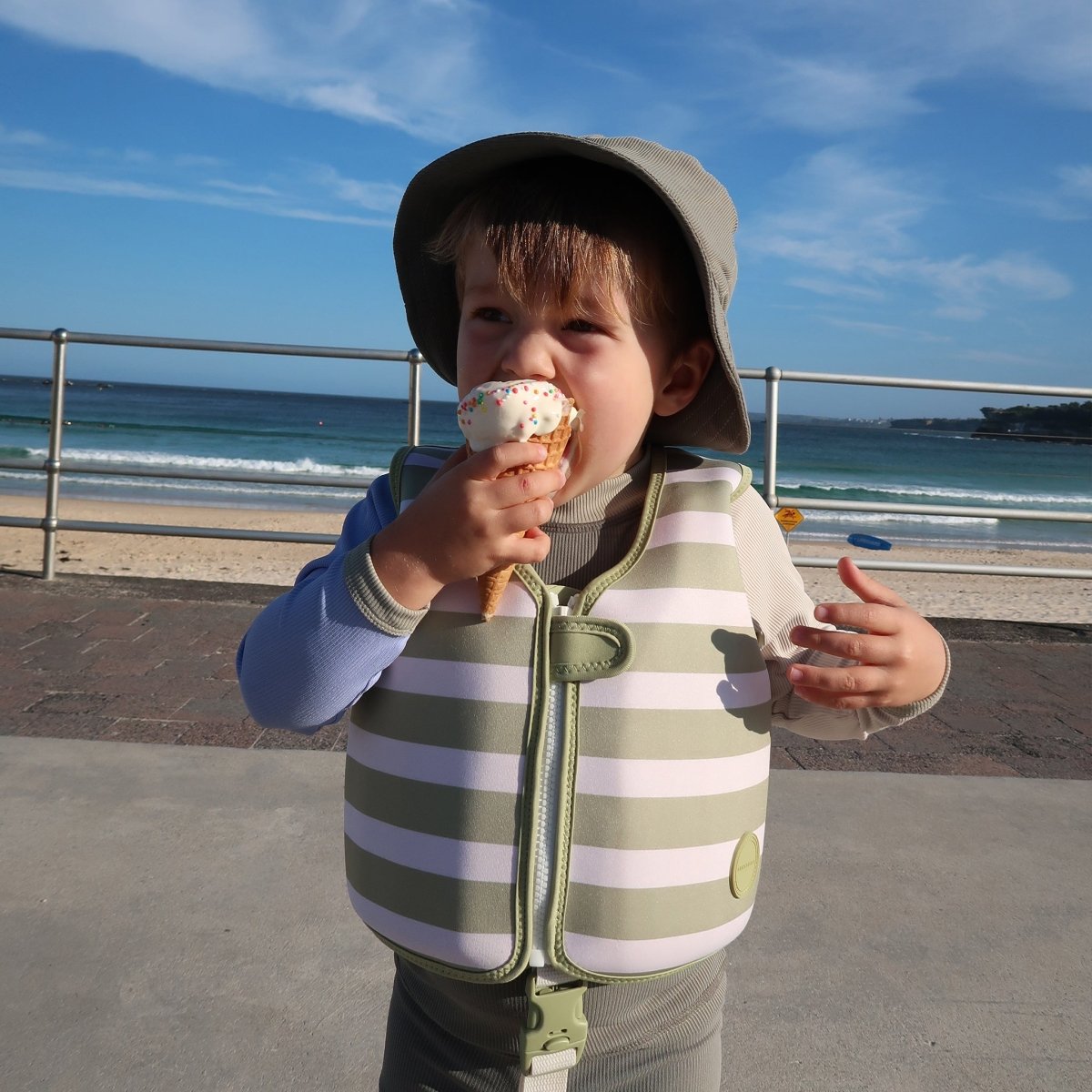 Kids Swim Vest 2 - 3 - Into the Wild - SUNNYLiFE AU