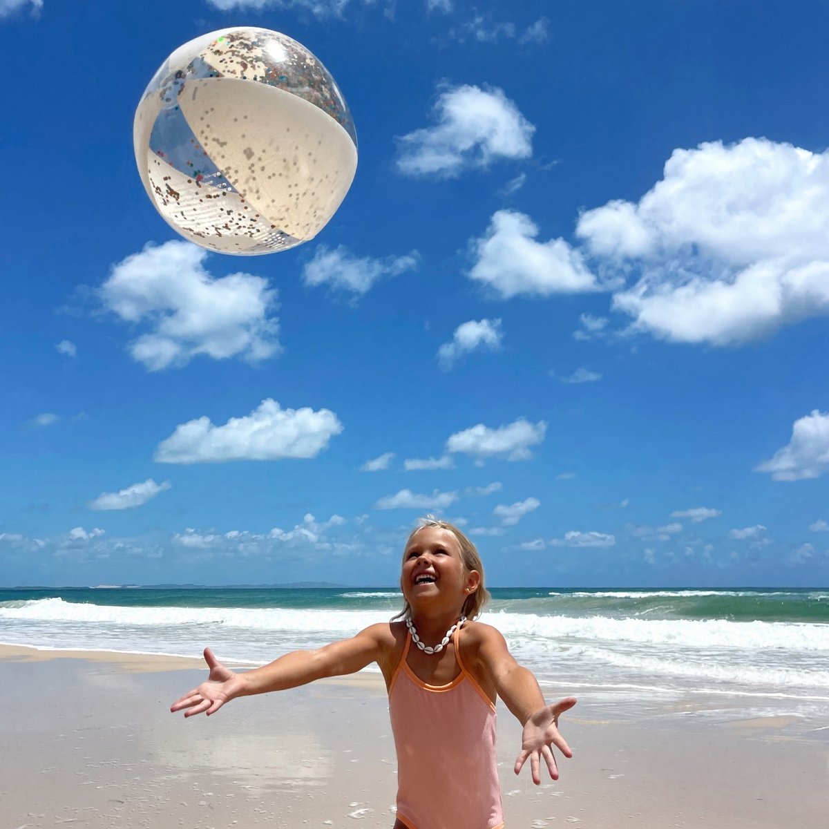 Inflatable Beach Ball - Cotton Candy - SUNNYLiFE AU