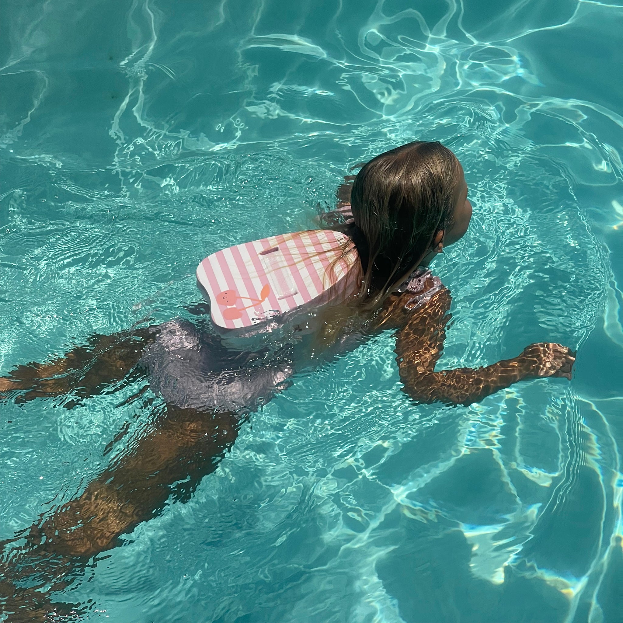 Bubble Back Float - Cotton Candy Cherry