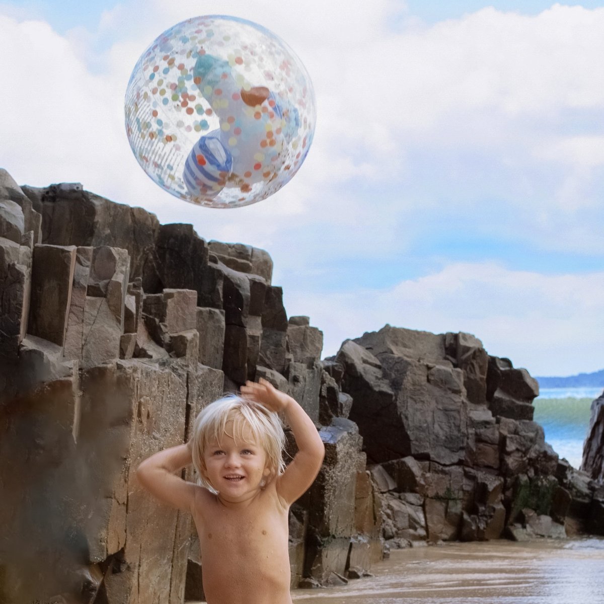 3D Inflatable Beach Ball - Sammy the Seagull - SUNNYLiFE AU