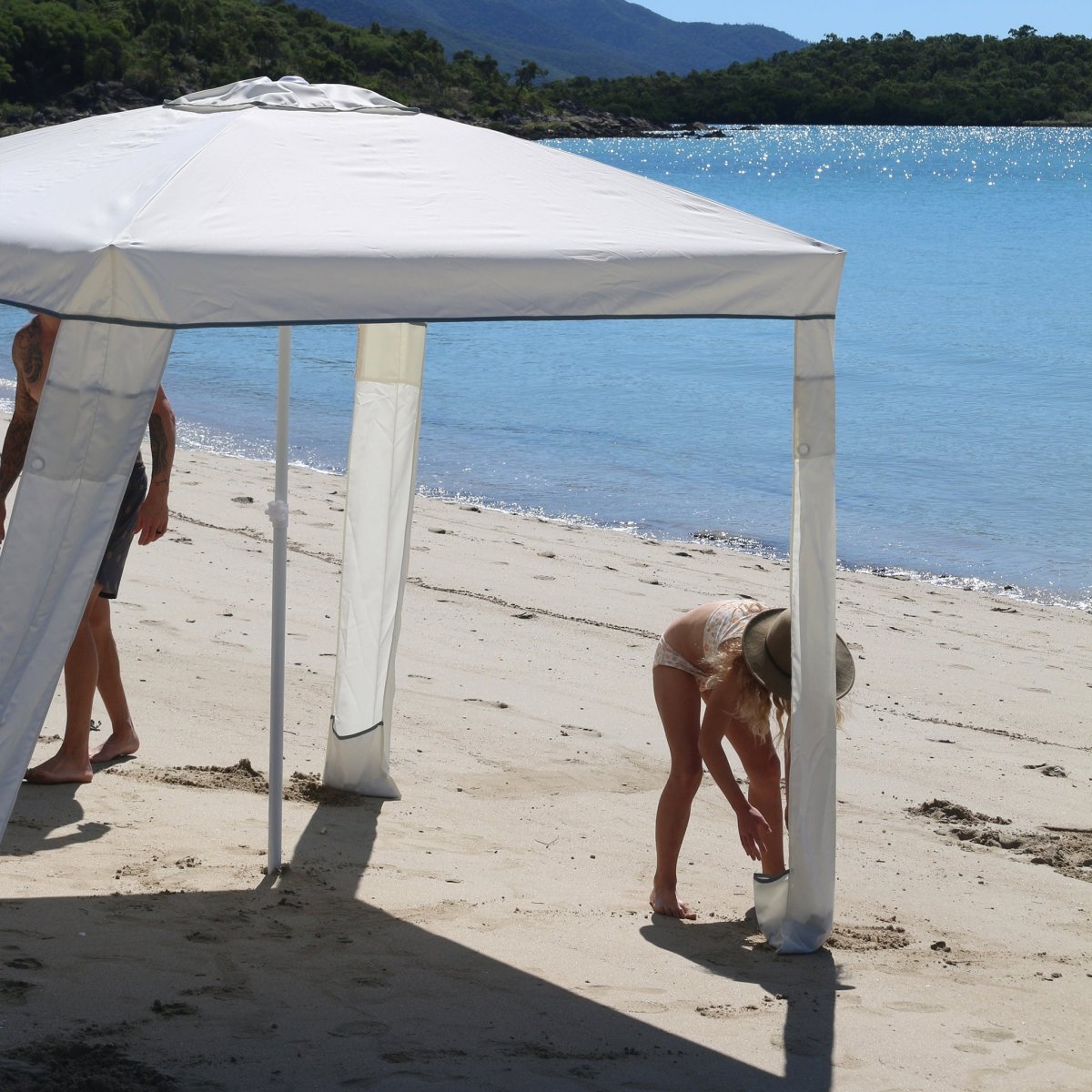 Beach Cabana - Cream - SUNNYLiFE AU