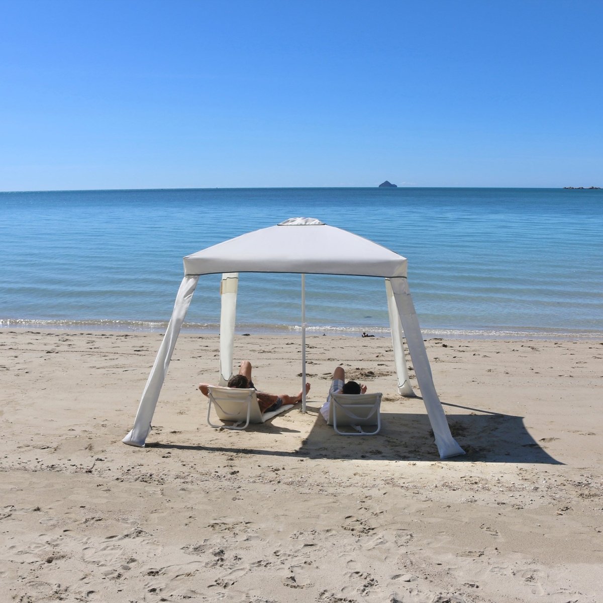 Beach Cabana - Cream - SUNNYLiFE AU