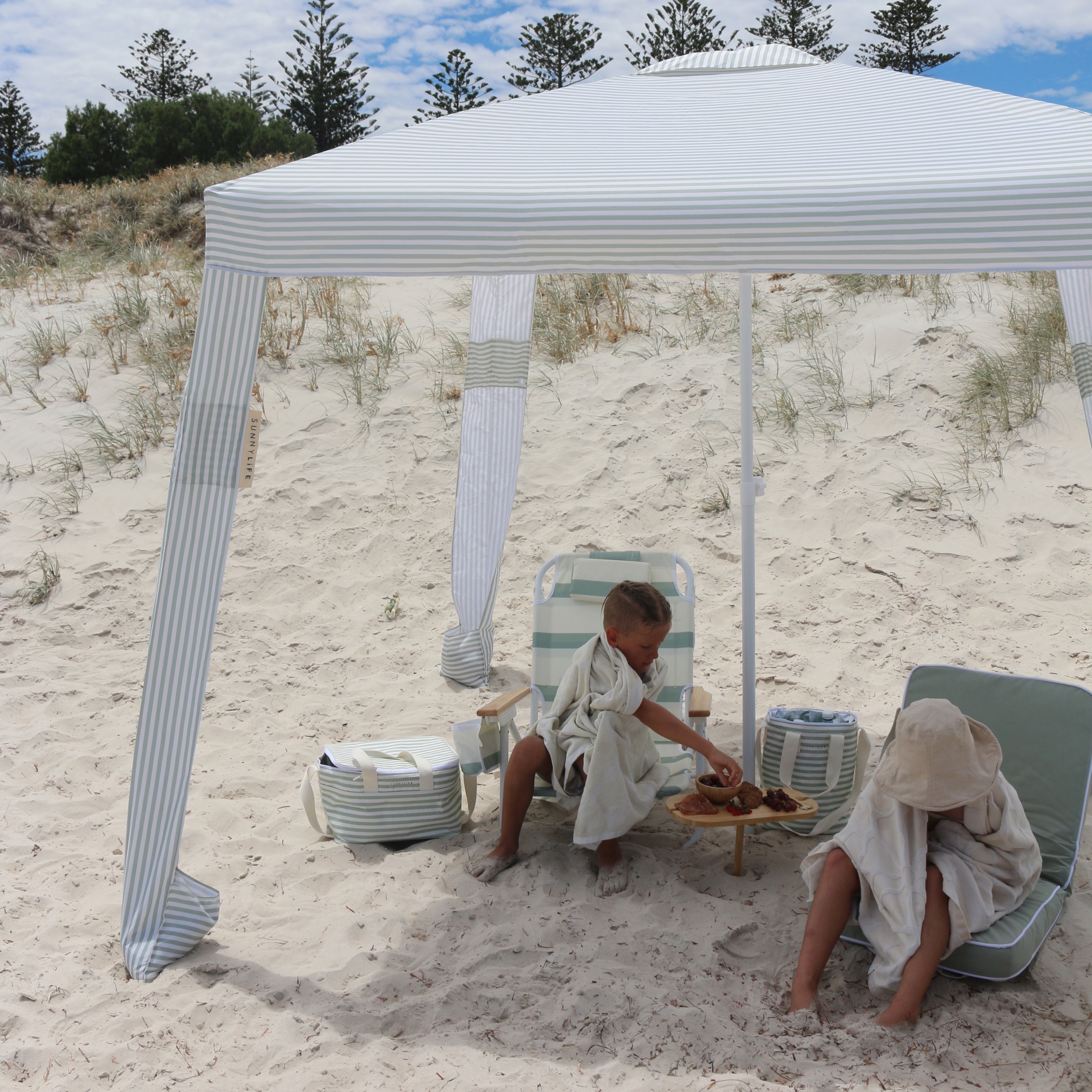 Beach Cabana - Sea Sage