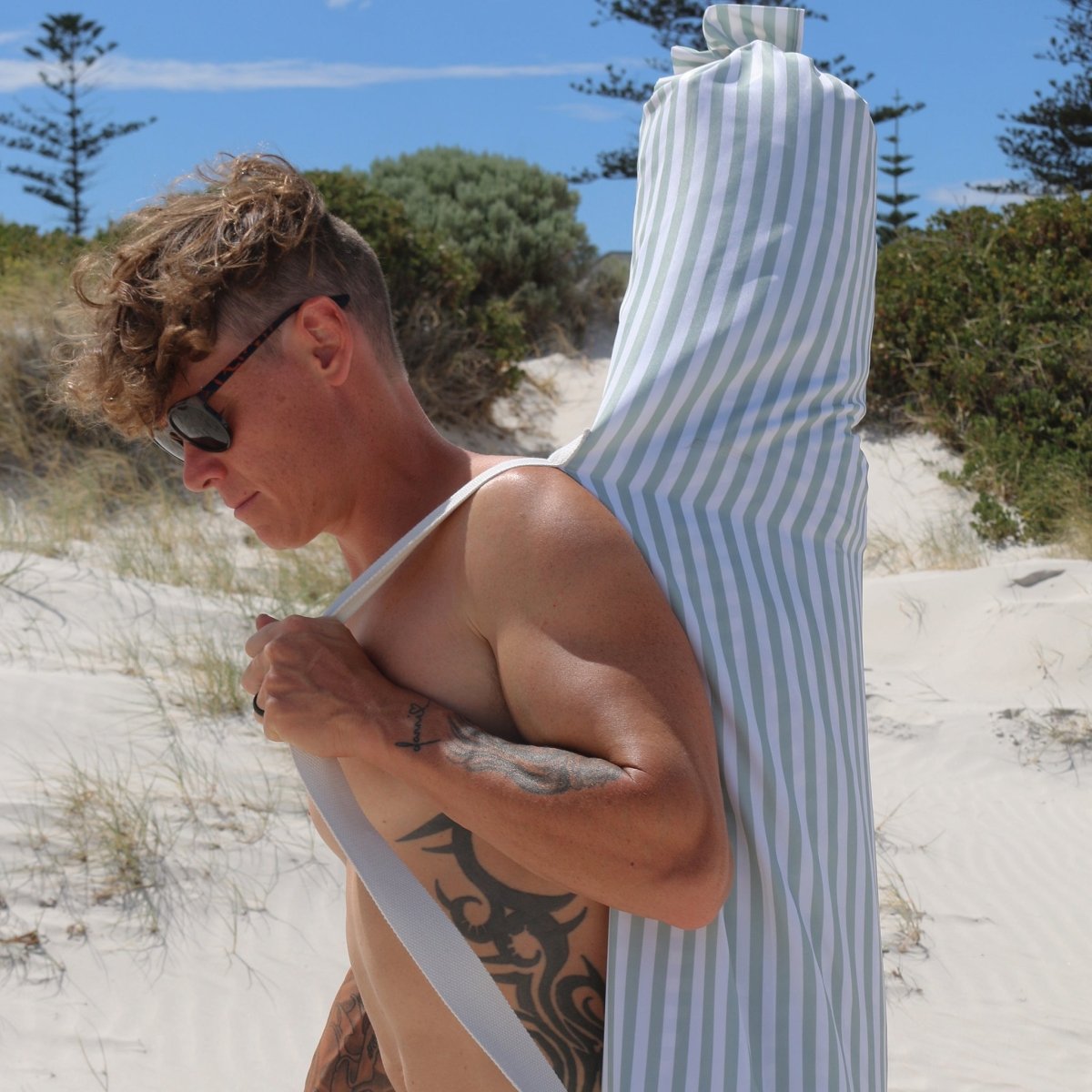 Beach Cabana - Sea Sage - SUNNYLiFE AU