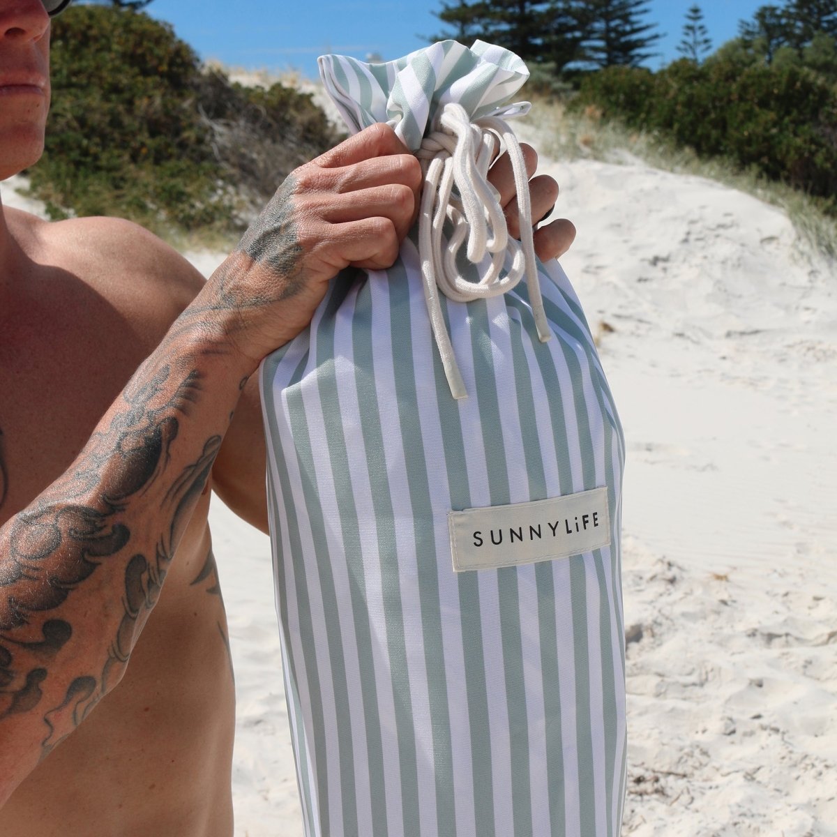 Beach Cabana - Sea Sage - SUNNYLiFE AU