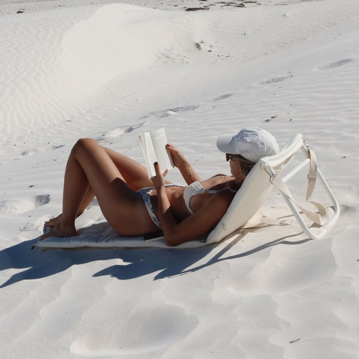 Reclining Beach Chair - Casa - SUNNYLiFE AU