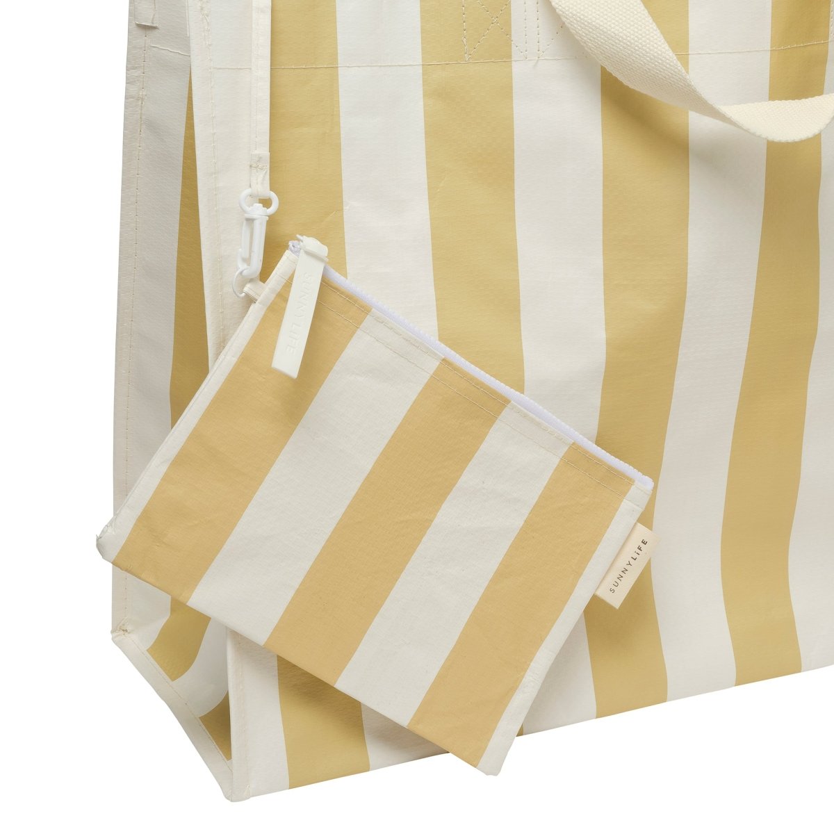 Carryall Beach Bag - Butternut - SUNNYLiFE AU