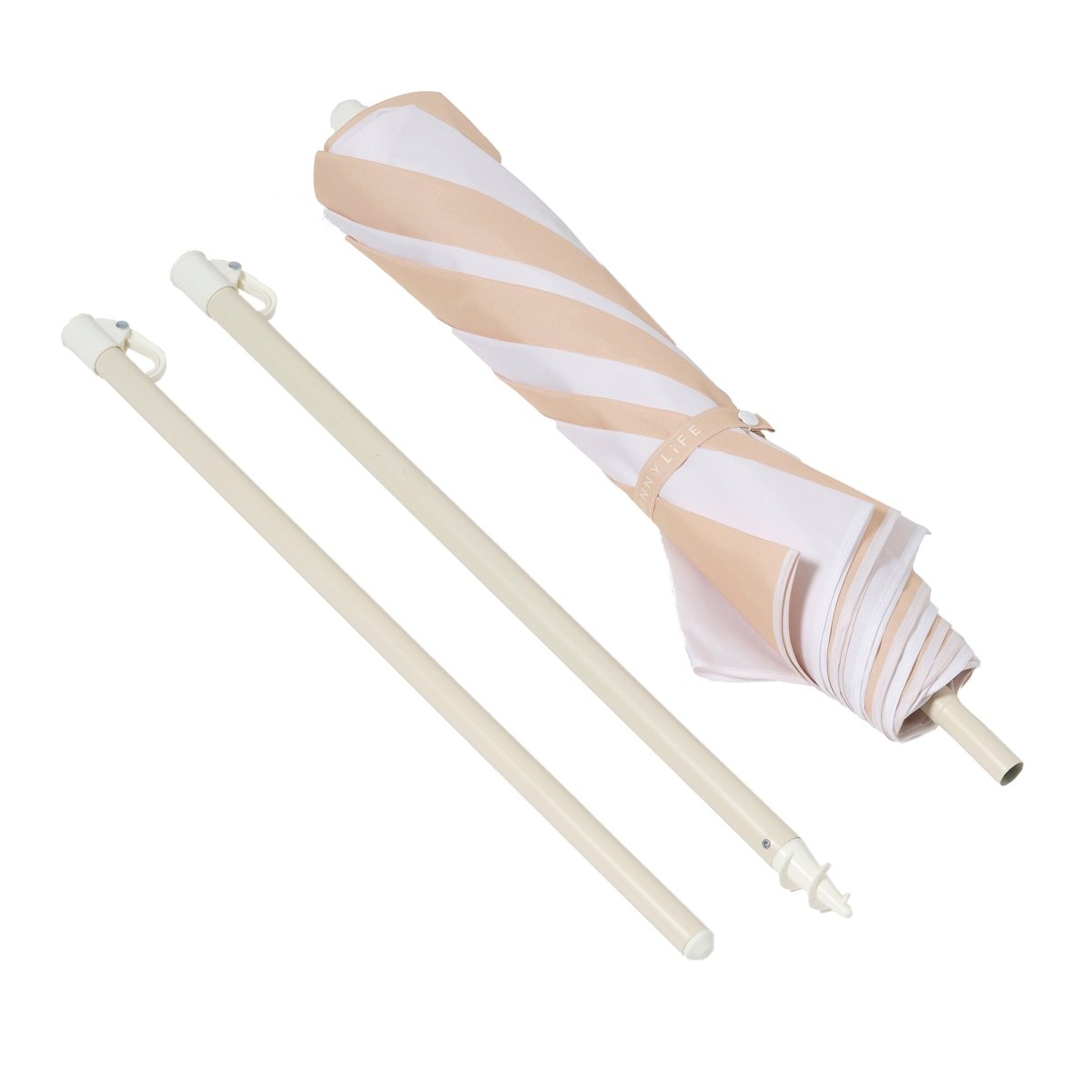 Compact Beach Umbrella - Butternut - SUNNYLiFE AU