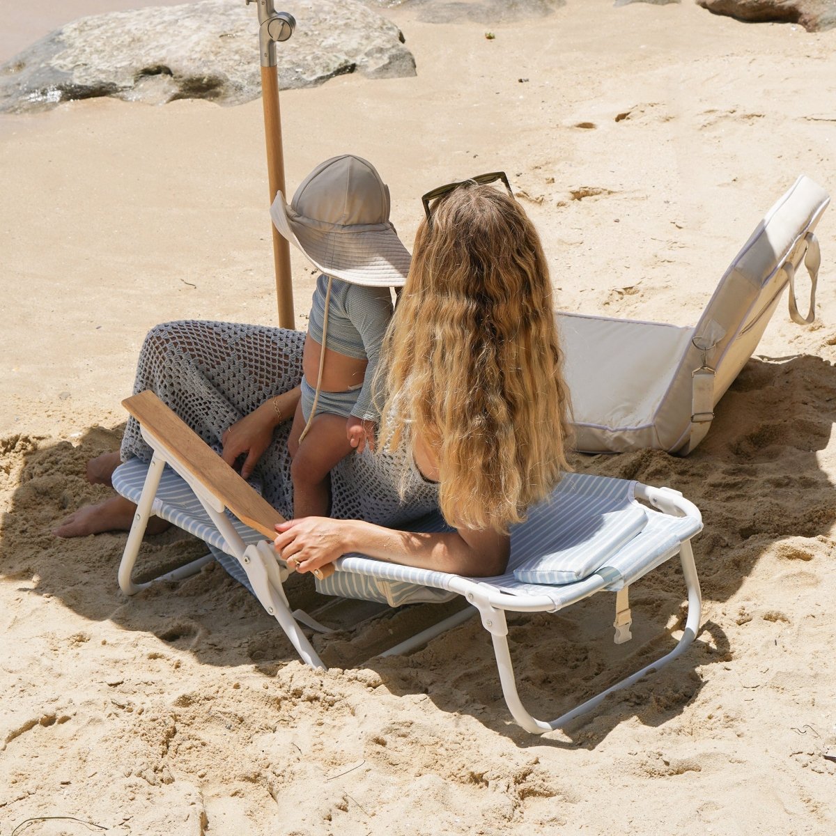 Deluxe Beach Chair - Lazy Days - SUNNYLiFE AU