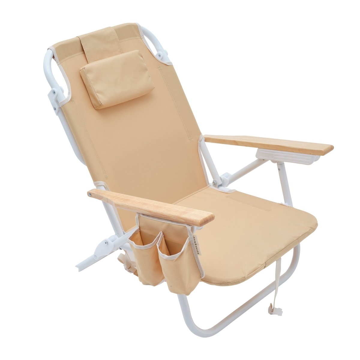 Deluxe Beach Chair - Butternut - SUNNYLiFE AU