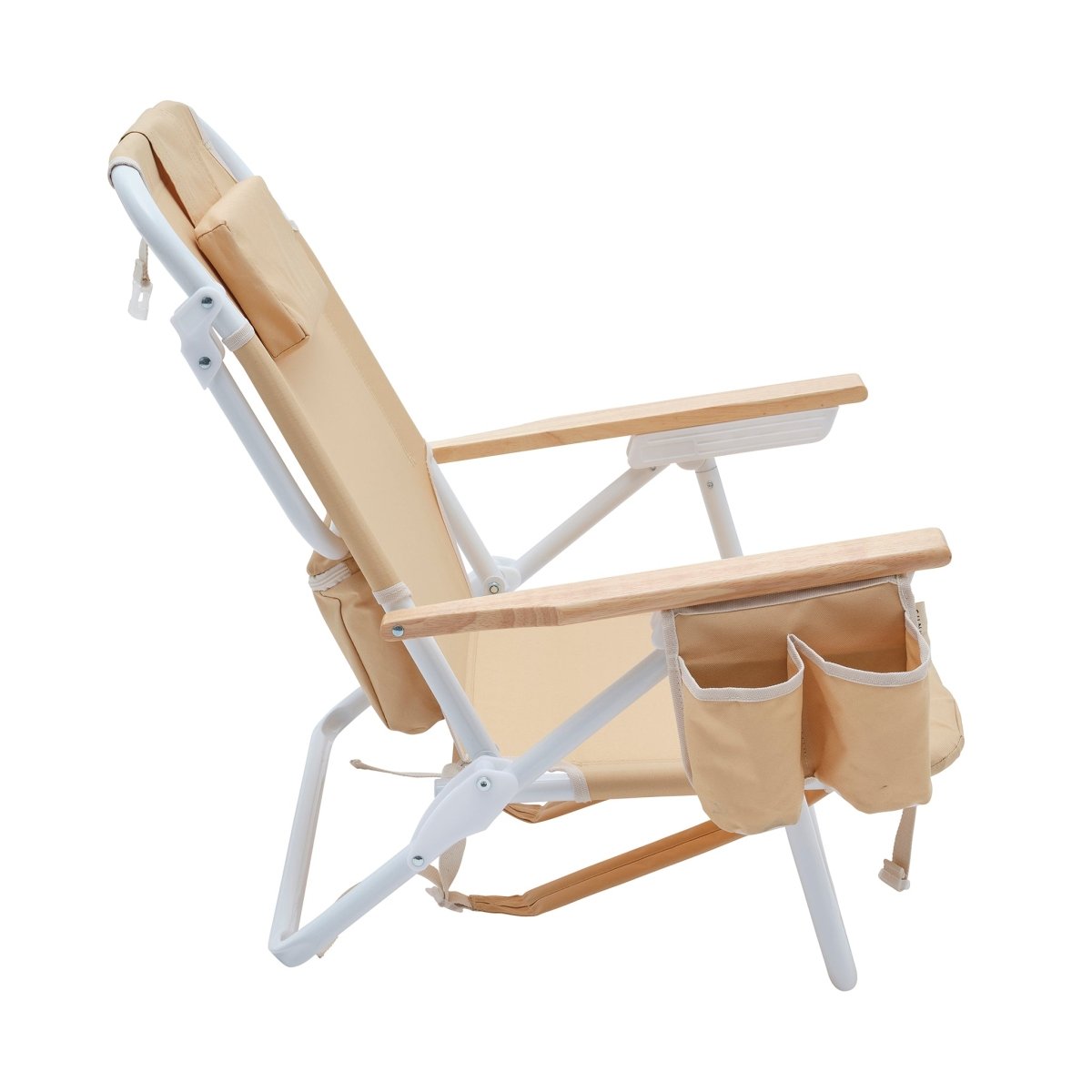 Deluxe Beach Chair - Butternut - SUNNYLiFE AU