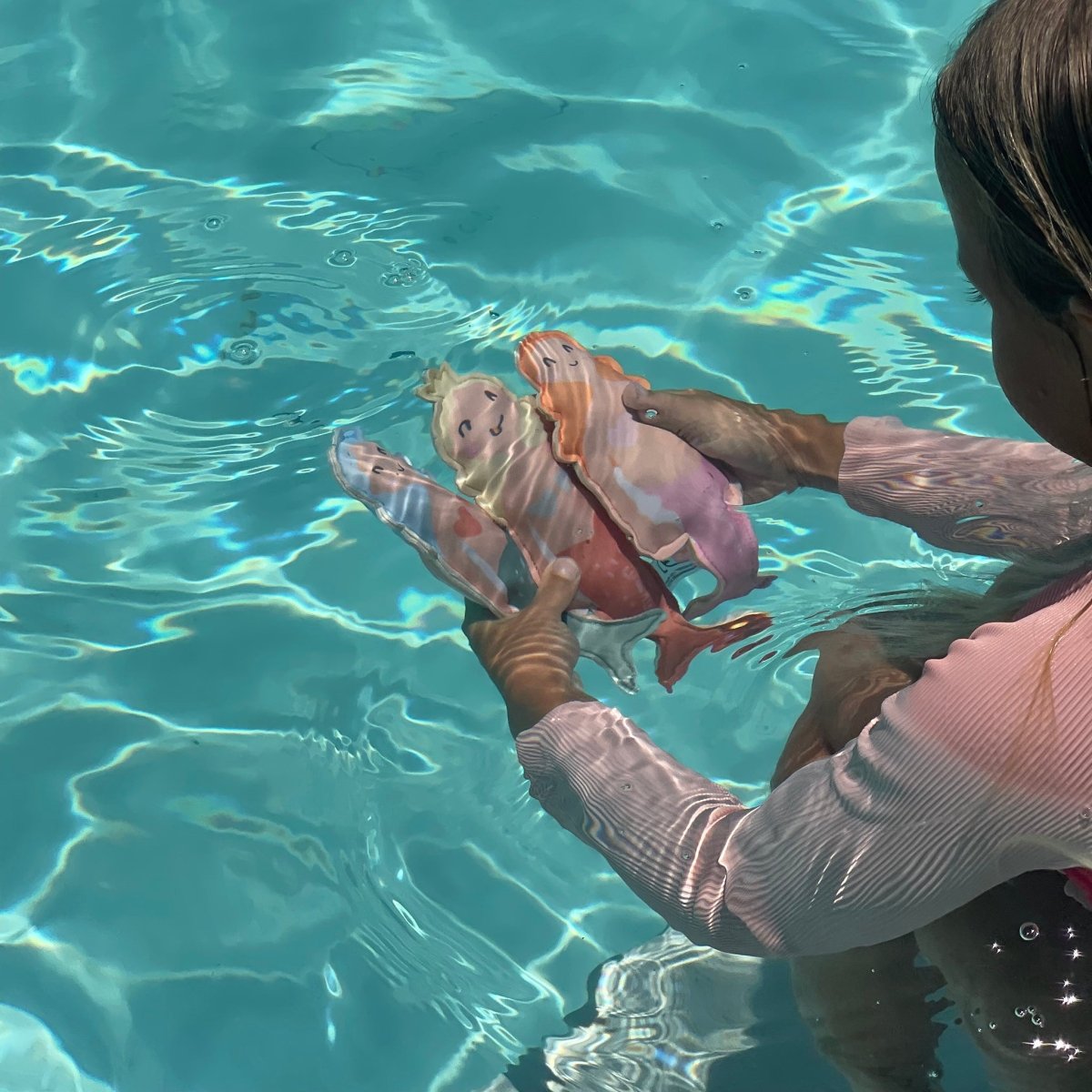 Dive Buddies - Melody the Mermaid - SUNNYLiFE AU