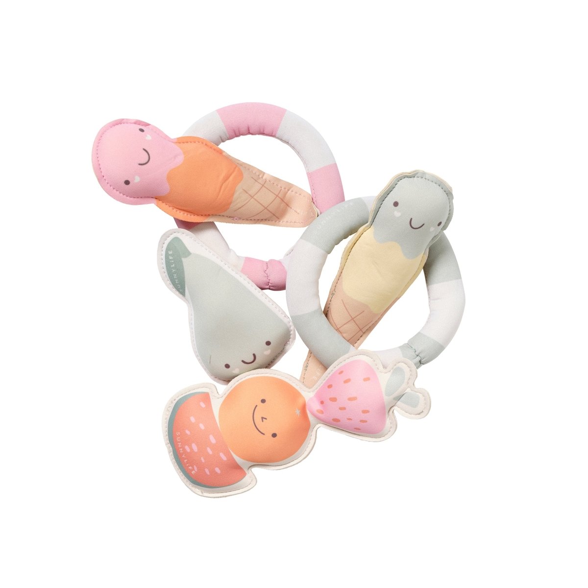 Dive Buddies - Cotton Candy - SUNNYLiFE AU