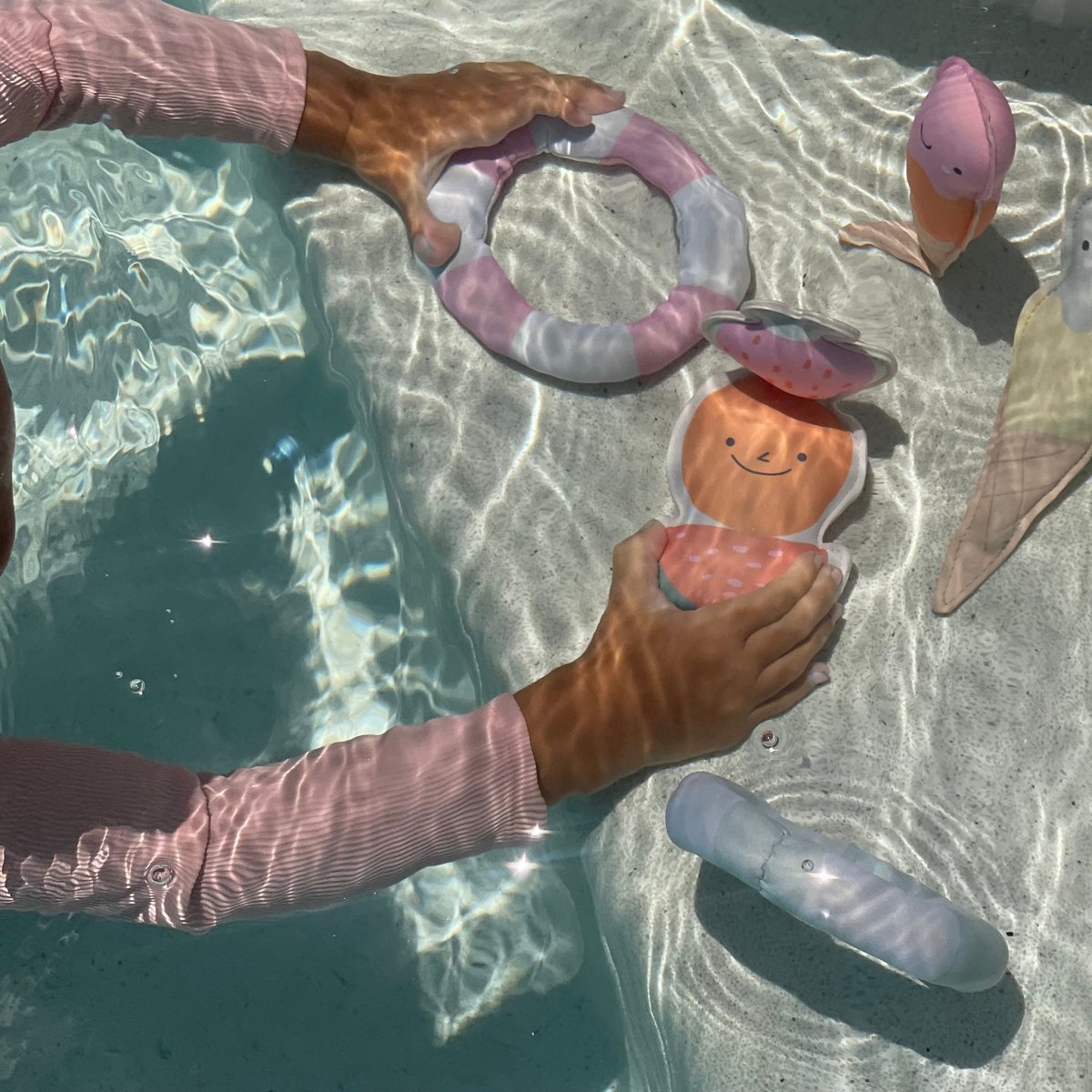 Dive Buddies - Cotton Candy - SUNNYLiFE AU