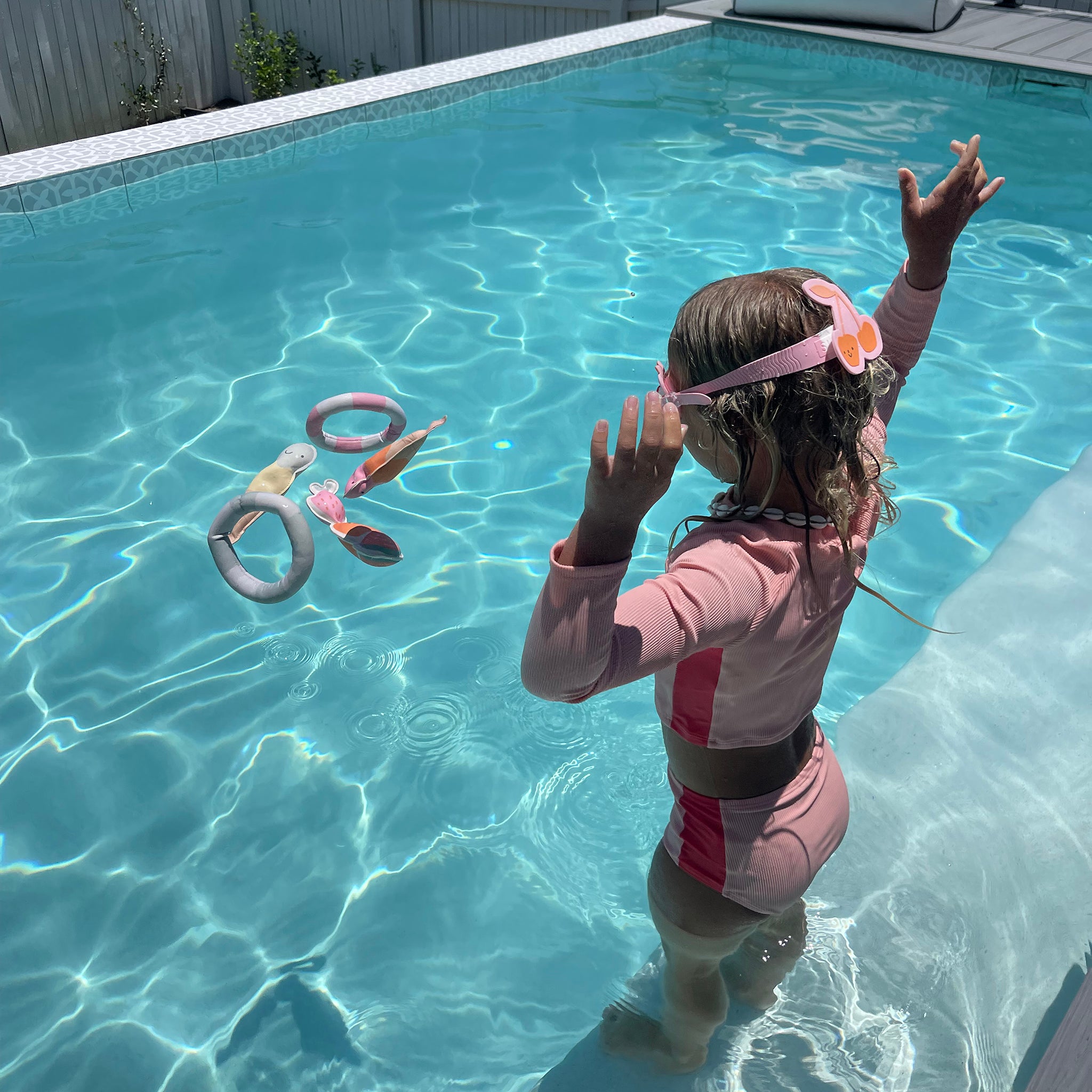 Dive Buddies - Cotton Candy