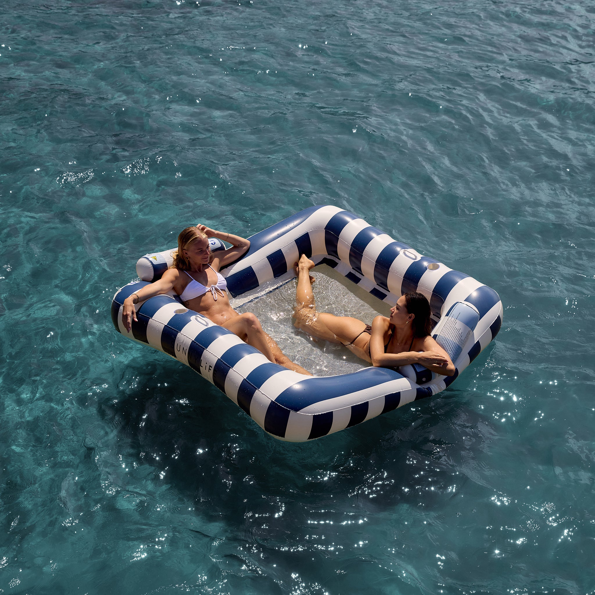 Luxe Twin Hammock Float - Le Weekend