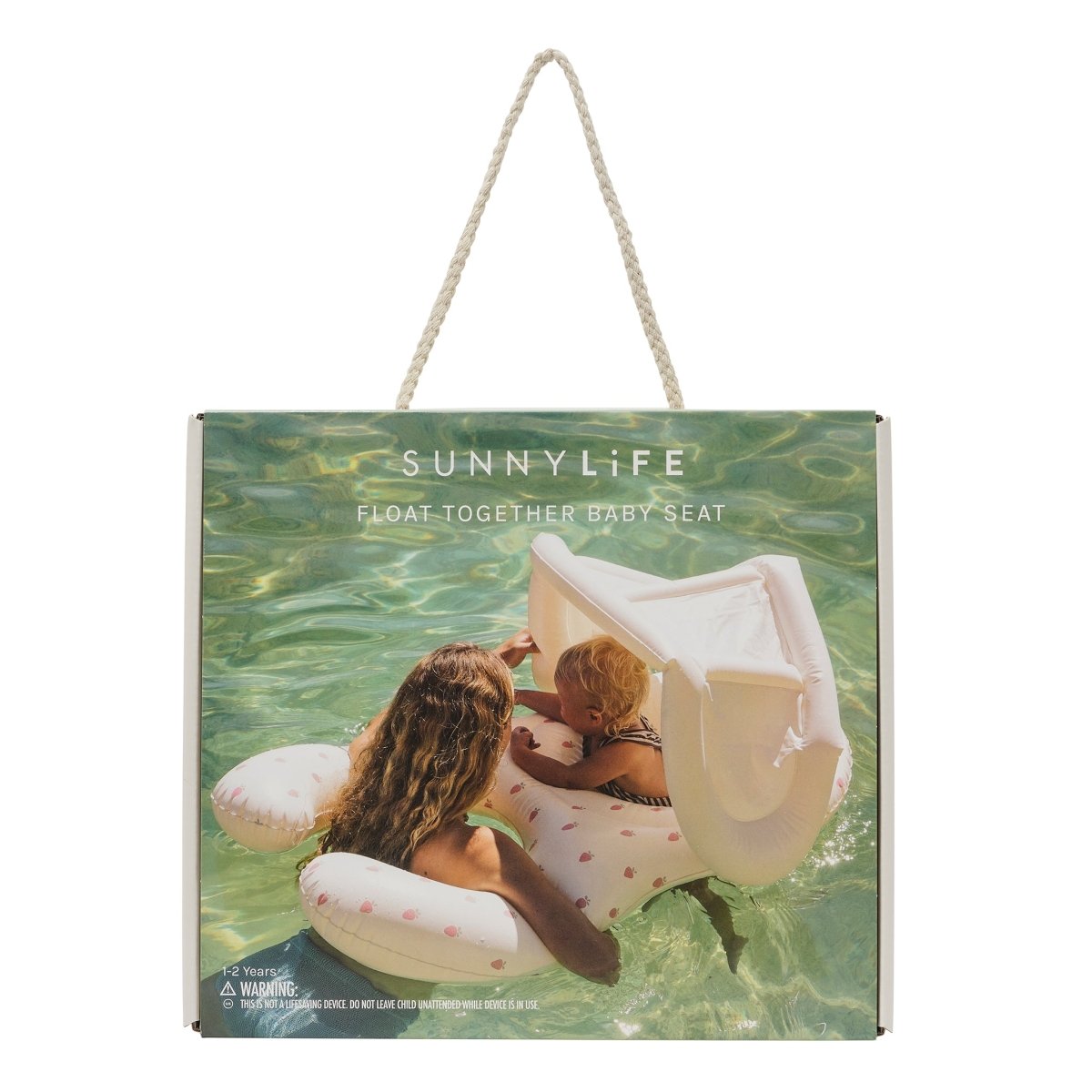 Float Together Baby Seat - Strawberry Sunshine - SUNNYLiFE AU