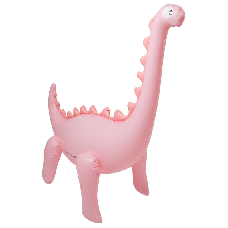 Inflatable Dino Giant Sprinkler - Pink