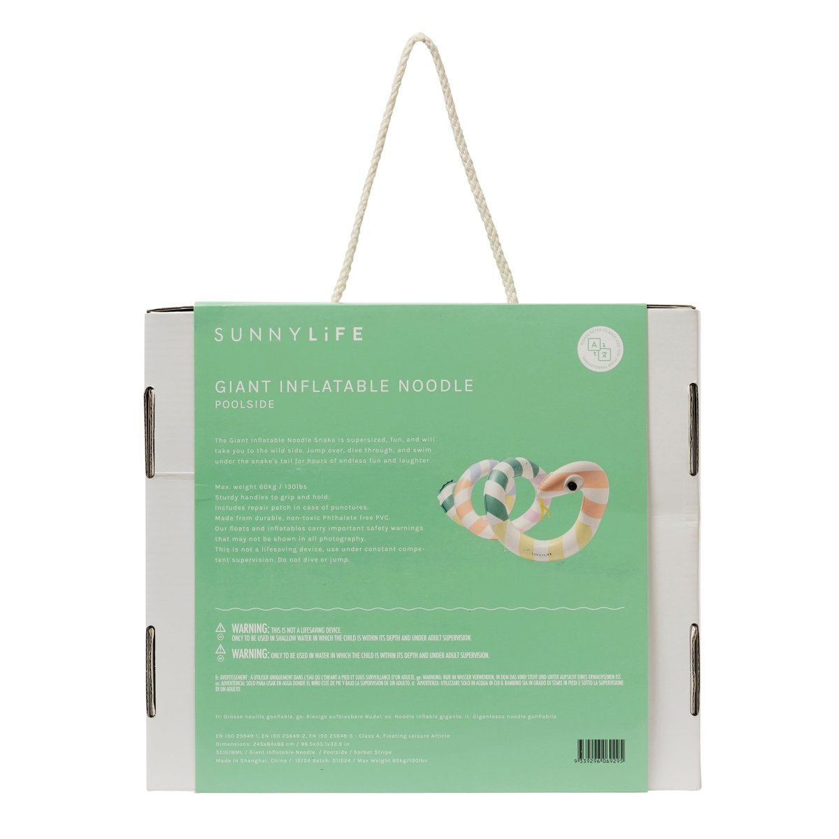 Giant Inflatable Noodle