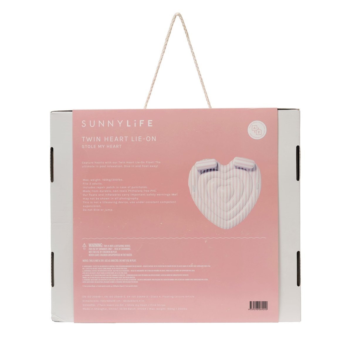 Twin Lie - On Float - Stole my Heart - SUNNYLiFE AU