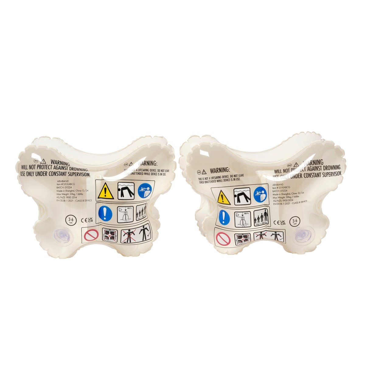 Inflatable Arm Band - Cotton Candy - SUNNYLiFE AU