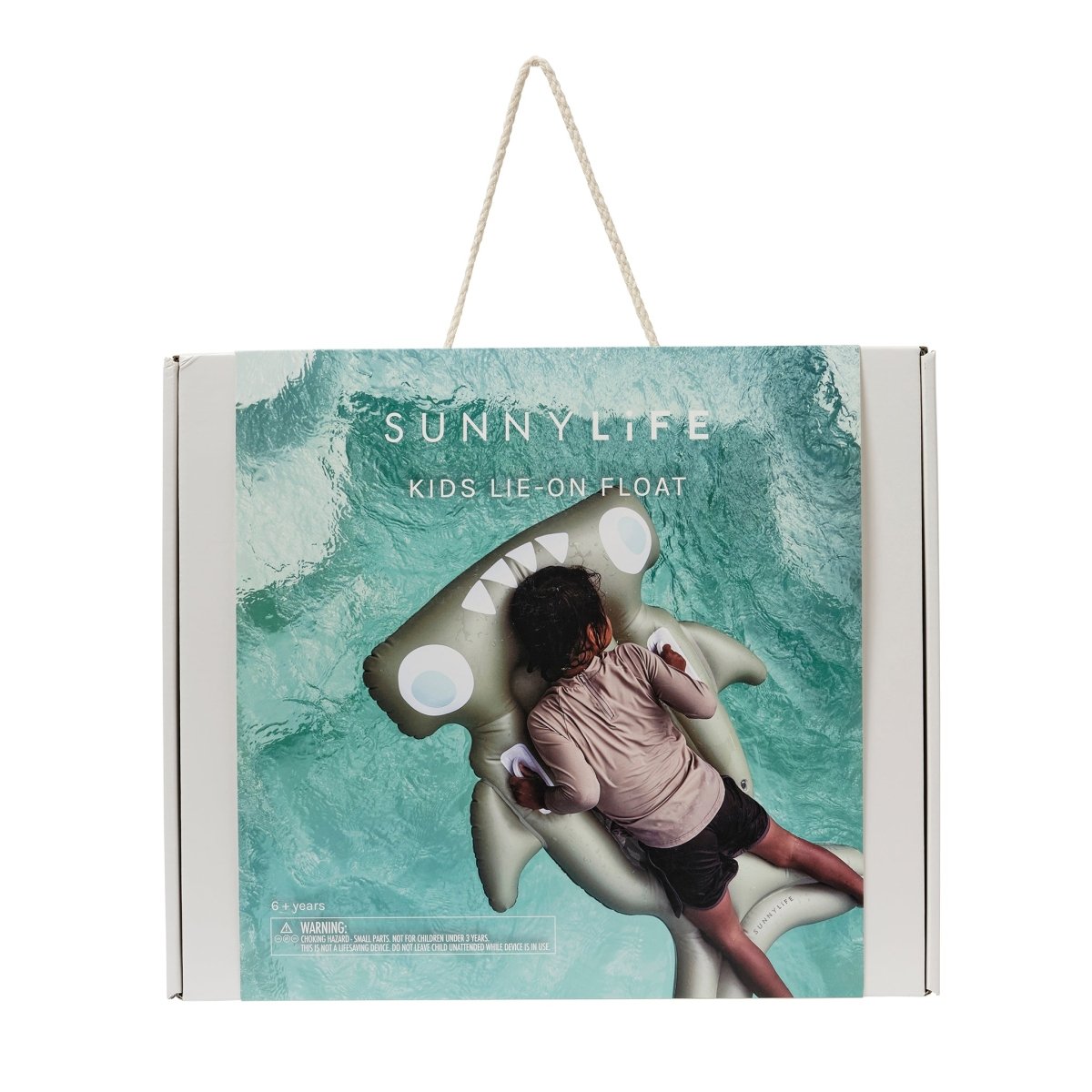 Kids Lie - On Float - Salty the Shark - SUNNYLiFE AU