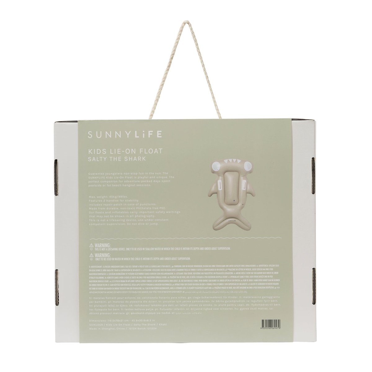Kids Lie - On Float - Salty the Shark - SUNNYLiFE AU
