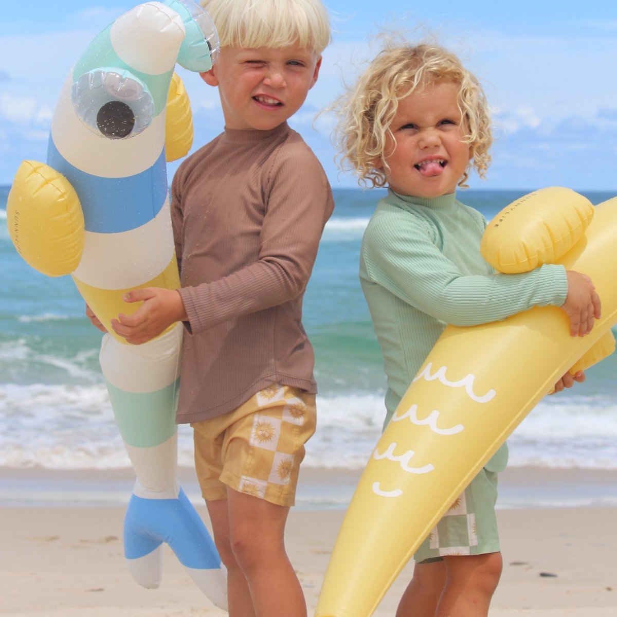 Kids Inflatable Noodle - Finn the Fish - SUNNYLiFE AU