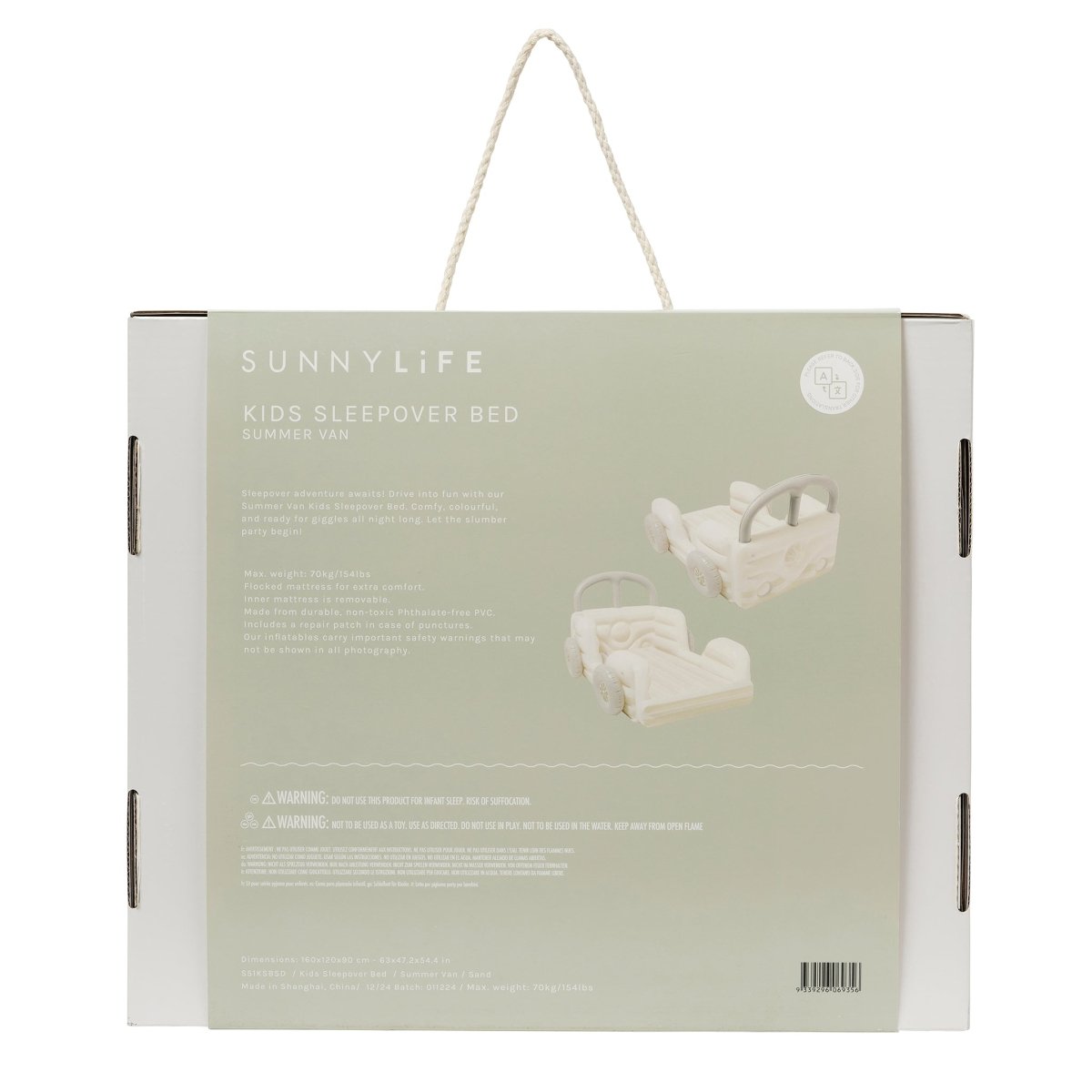 Kids Air Mattress - Summer Van Sand - SUNNYLiFE AU