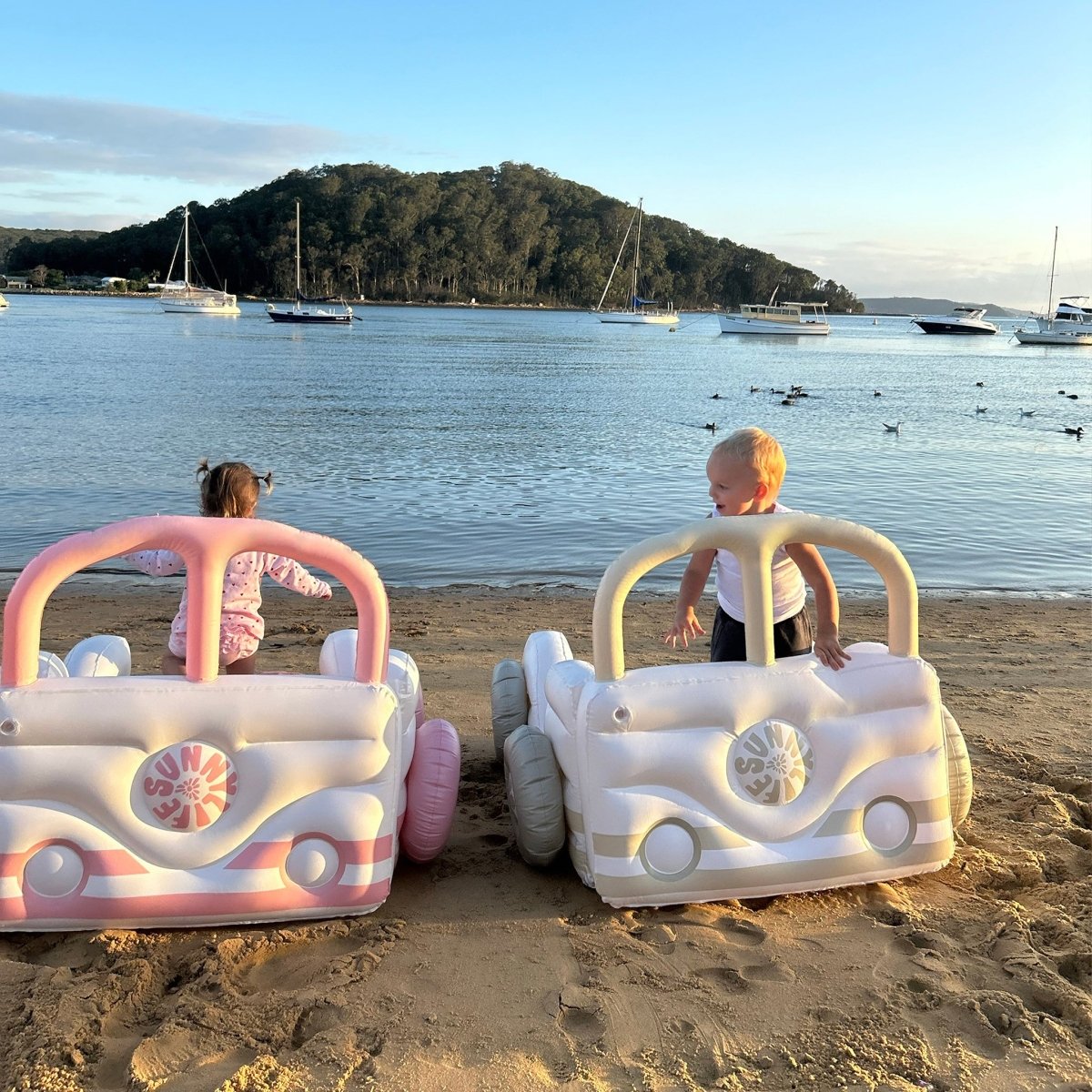 Kids Air Mattress - Summer Van Sand - SUNNYLiFE AU