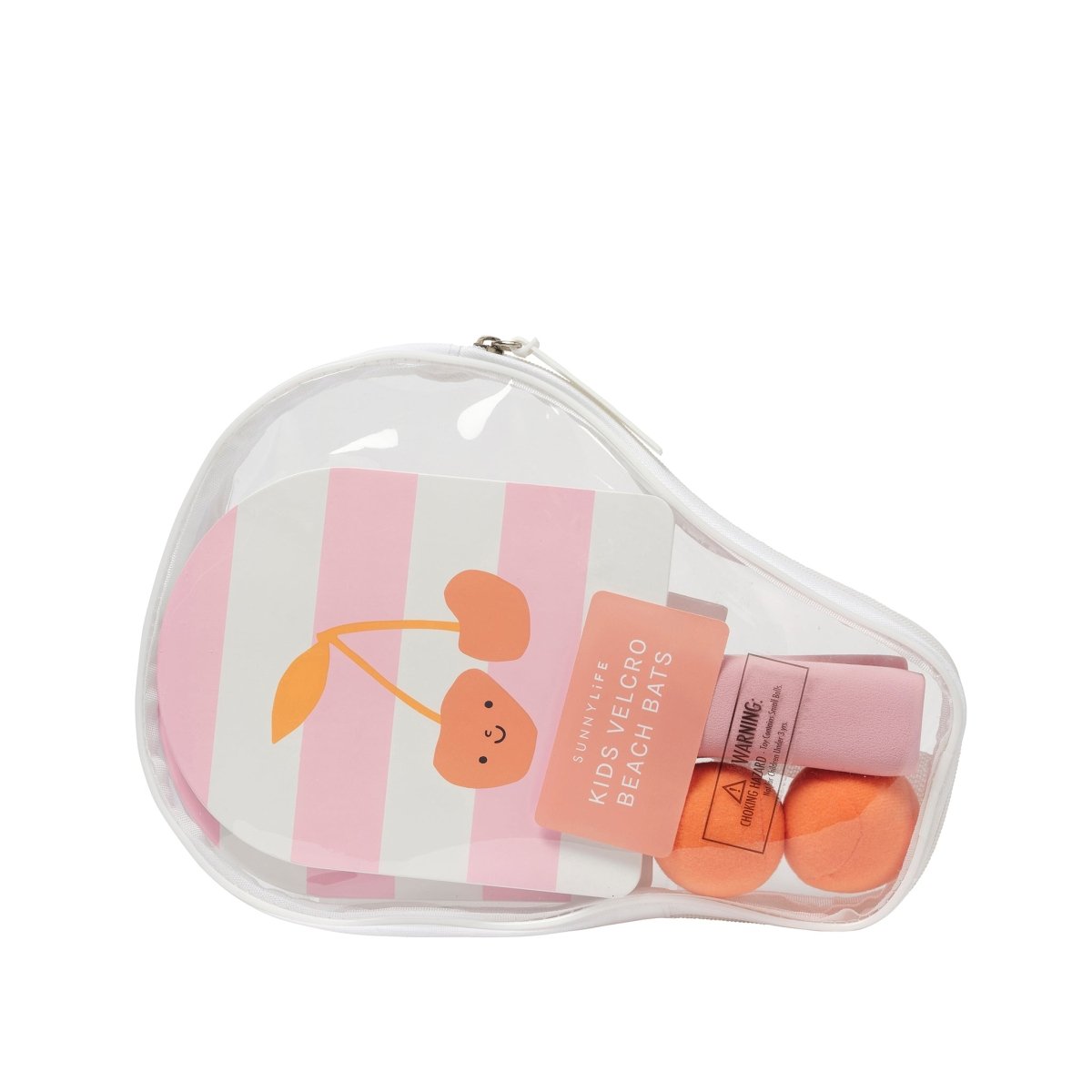 Kids Velcro Beach Bats - Cotton Candy - SUNNYLiFE AU