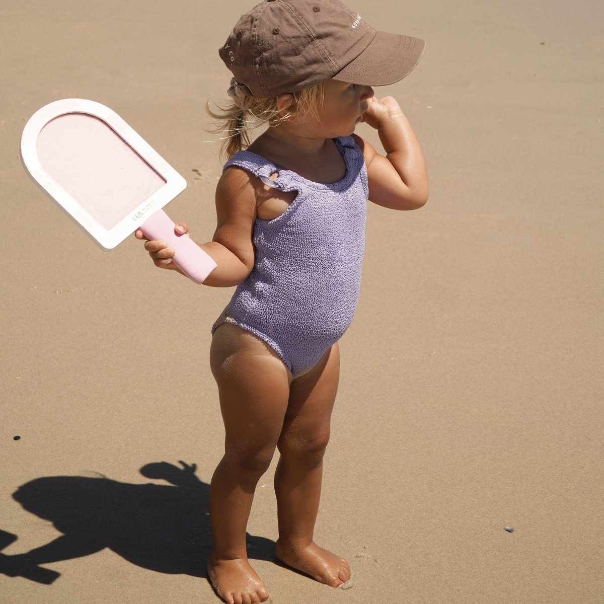 Kids Velcro Beach Bats - Cotton Candy - SUNNYLiFE AU