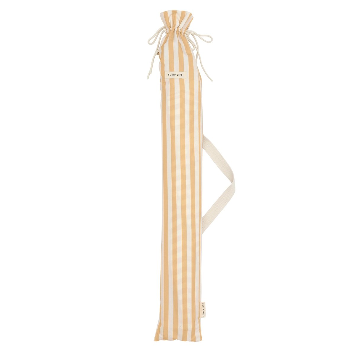 Luxe Beach Umbrella - Butternut - SUNNYLiFE AU