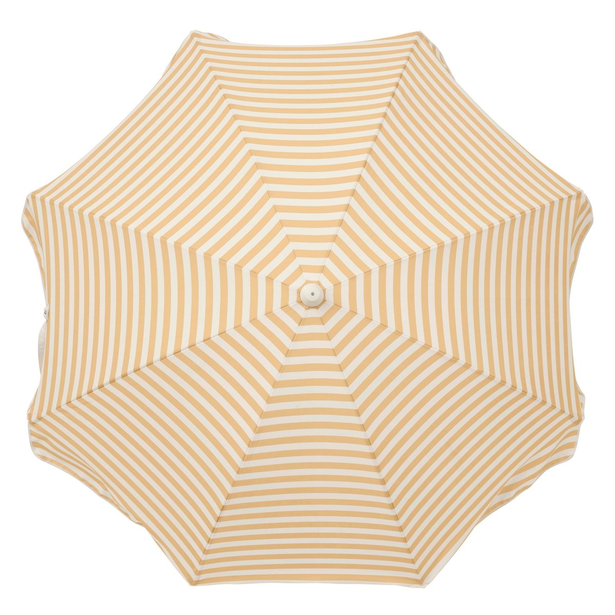 Luxe Beach Umbrella - Butternut - SUNNYLiFE AU