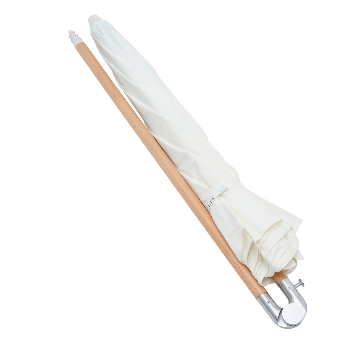Luxe Beach Umbrella - Cream - SUNNYLiFE AU