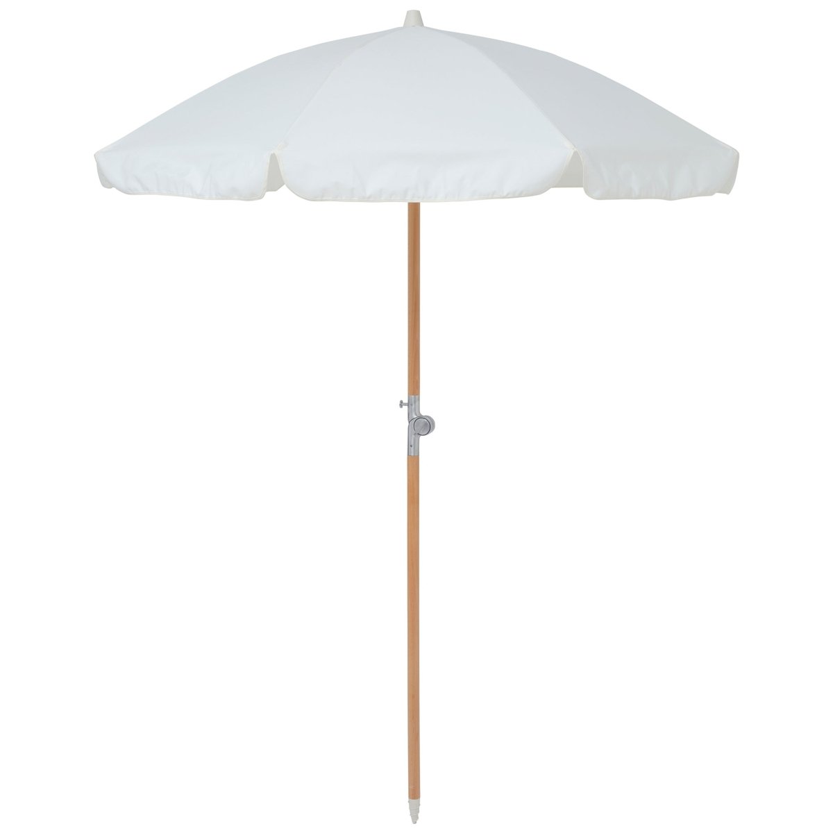 Luxe Beach Umbrella - Cream - SUNNYLiFE AU