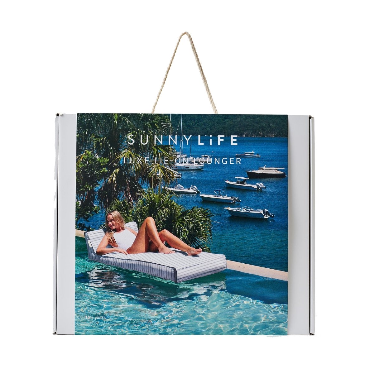 Luxe Lie - On Lounger - La Palma - SUNNYLiFE AU