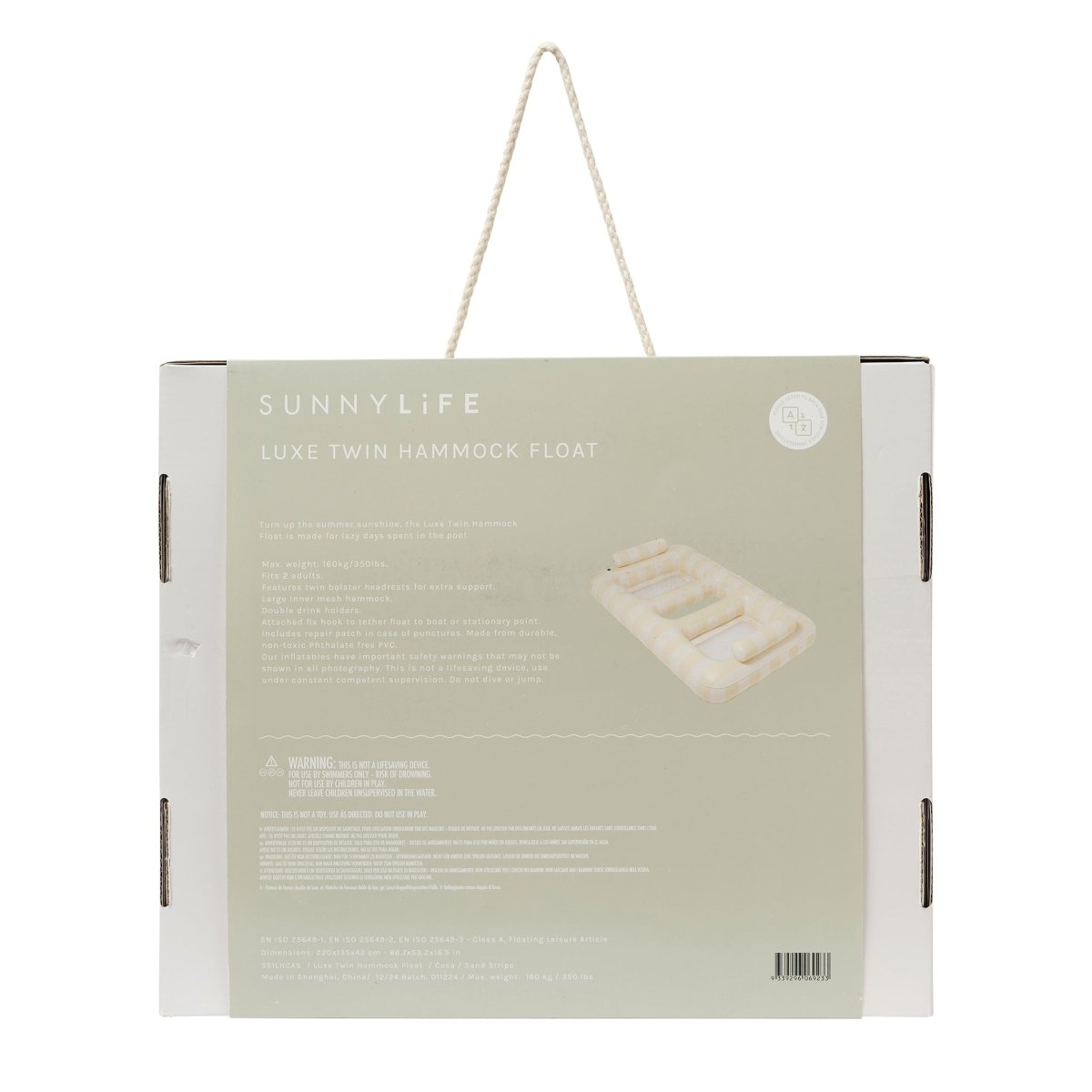 Twin Hammock - Sand - SUNNYLiFE AU