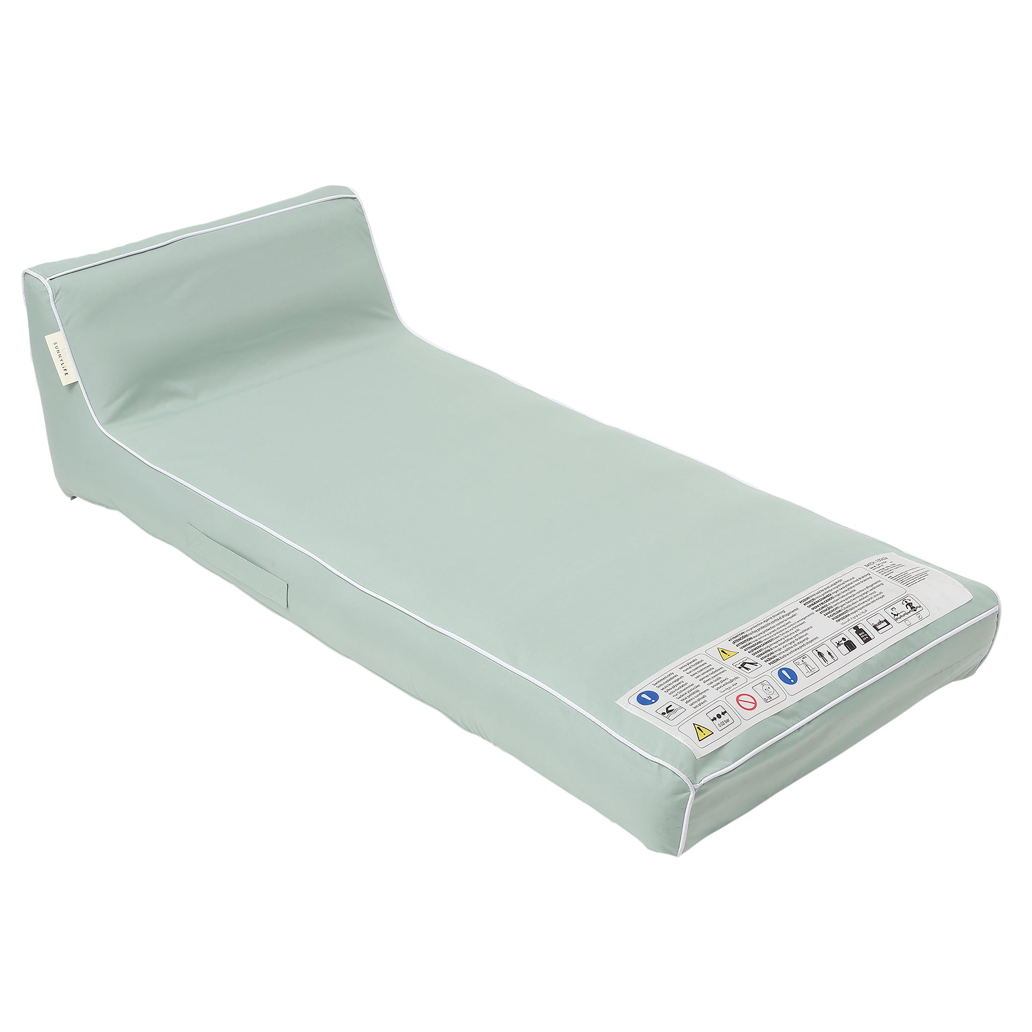 Luxe Lie-On Lounger - Sage