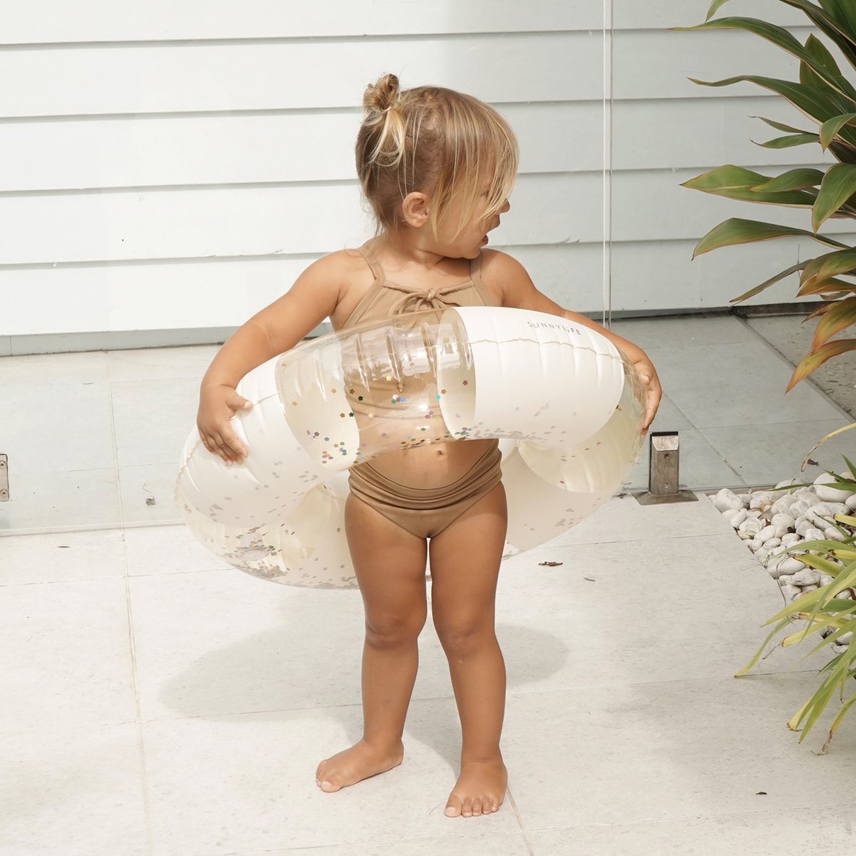 Mini Tube Pool Ring - Cotton Candy - SUNNYLiFE AU