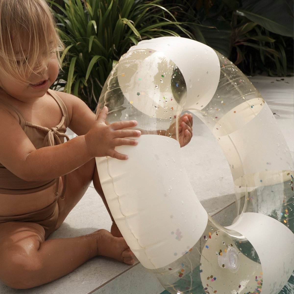 Mini Tube Pool Ring - Cotton Candy - SUNNYLiFE AU